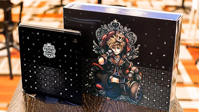 Check out the Kingdom Hearts 3 Limited Edition PS4 Slim! - News ...